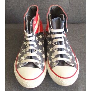 Converse Chuck Taylor All Star High Top American Flag Stars Stripes Junior 5